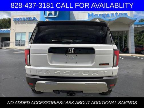 2026 Honda Passport TrailSport