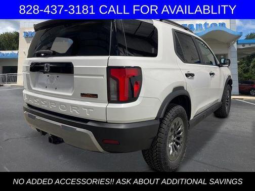 2026 Honda Passport TrailSport