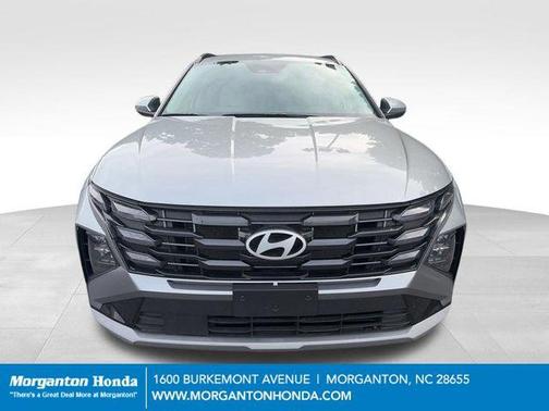 Shimmering Silver 2025 Hyundai TUCSON SEL