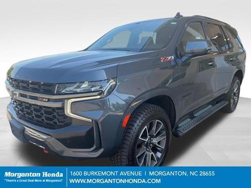 Shadow Gray Metallic 2021 Chevrolet Tahoe 4WD Z71
