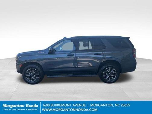 Shadow Gray Metallic 2021 Chevrolet Tahoe 4WD Z71