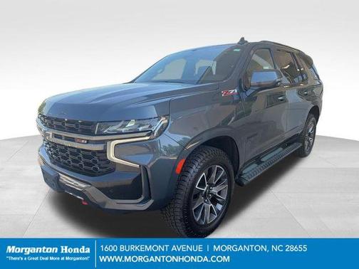 Shadow Gray Metallic 2021 Chevrolet Tahoe 4WD Z71