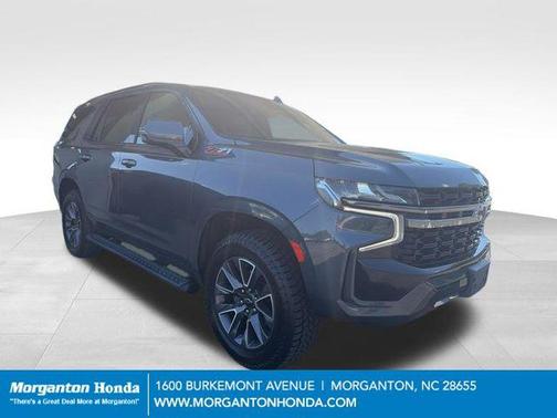 Shadow Gray Metallic 2021 Chevrolet Tahoe 4WD Z71