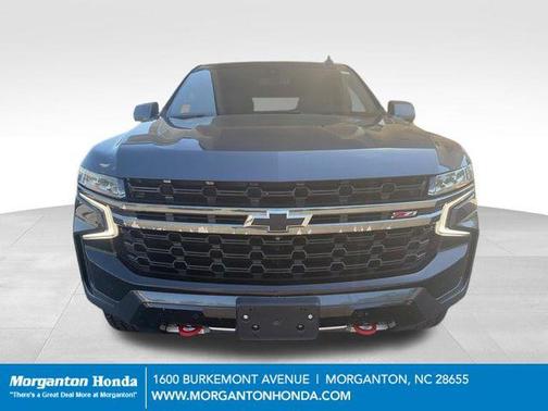 Shadow Gray Metallic 2021 Chevrolet Tahoe 4WD Z71