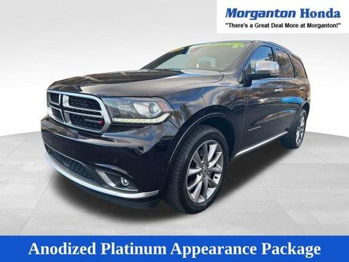2020 Dodge Durango Citadel Anodized Platinum AWD