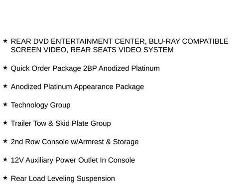 2020 Dodge Durango Citadel Anodized Platinum AWD