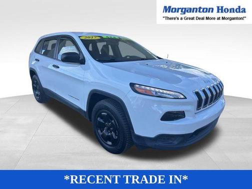 2017 Jeep Cherokee Sport