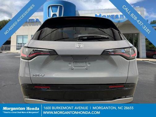 Urban Gray 2027 Honda HR-V EX-L