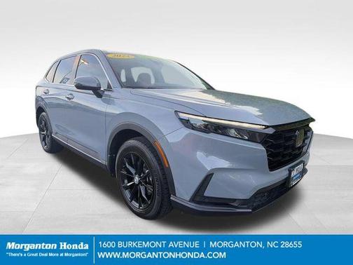Urban Gray Pearl 2023 Honda CR-V EX-L