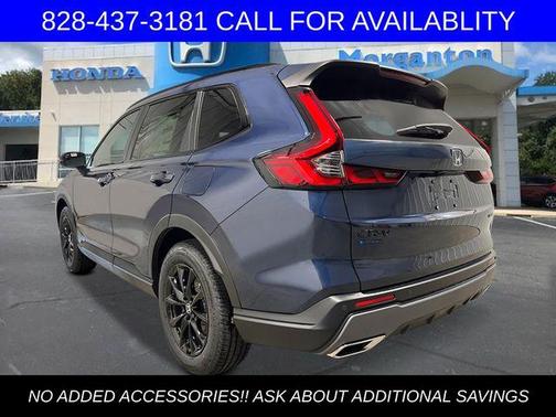 2026 Honda CR-V Hybrid Sport-L AWD