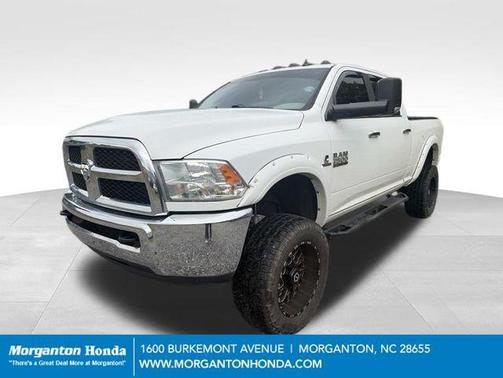 Bright White Clearcoat 2018 RAM 2500 SLT Crew Cab 4x4 6'4' Box