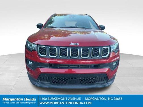 Red Hot Pearlcoat 2024 Jeep Compass Latitude