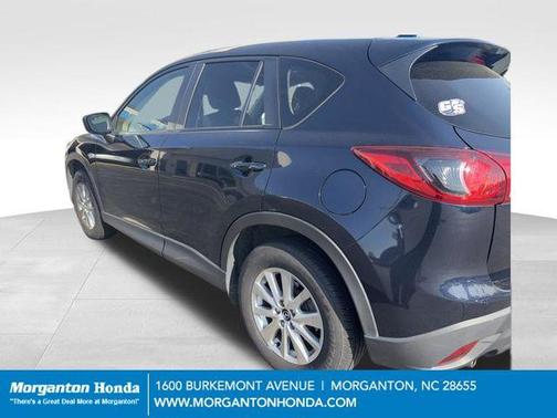 Deep Crystal Blue Mica 2016 Mazda CX-5 Touring