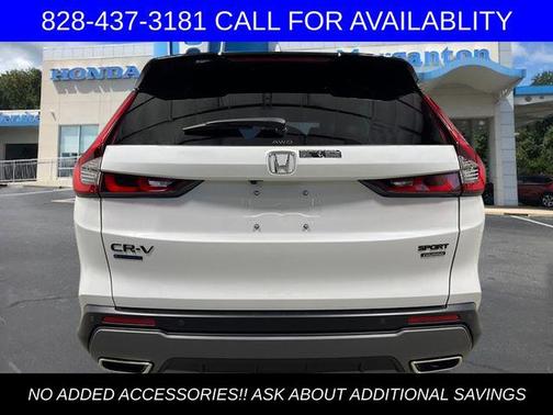 2026 Honda CR-V Hybrid Sport Touring AWD