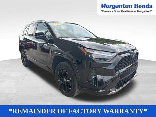 2023 Toyota RAV4 Hybrid SE