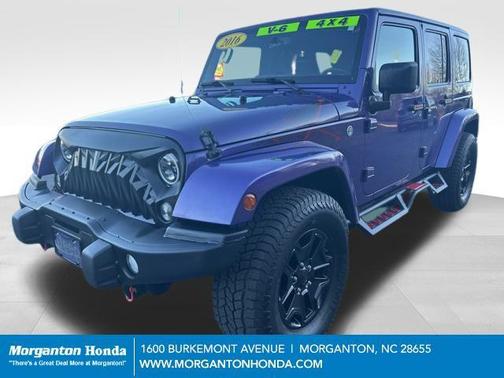 2016 Jeep Wrangler Unlimited Sahara