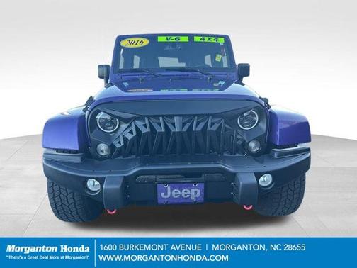 2016 Jeep Wrangler Unlimited Sahara