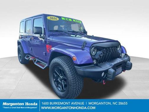 2016 Jeep Wrangler Unlimited Sahara