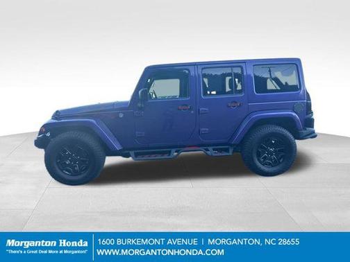 2016 Jeep Wrangler Unlimited Sahara