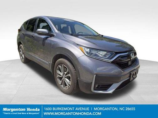 Modern Steel Metallic 2020 Honda CR-V AWD EX-L