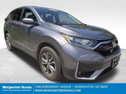 Modern Steel Metallic 2020 Honda CR-V AWD EX-L