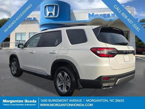 Platinum White 2026 Honda Pilot EX-L