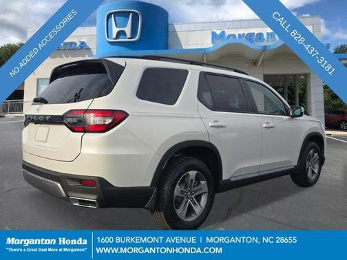 Platinum White 2026 Honda Pilot EX-L