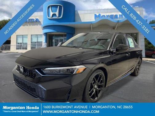 Crystal Black 2026 Honda Civic Sport