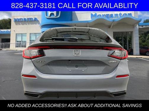 2026 Honda Civic Sport