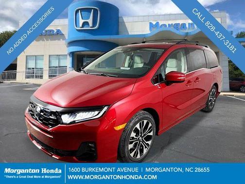 Radiant Red Metallic II 2026 Honda Odyssey Elite