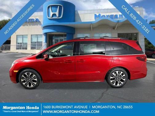 Radiant Red Metallic II 2026 Honda Odyssey Elite
