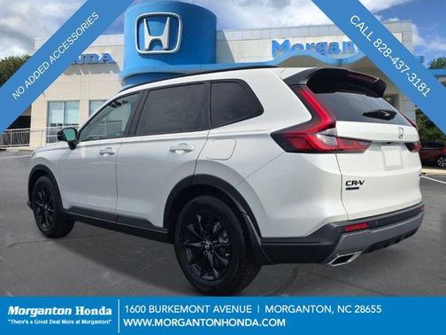 Platinum White 2026 Honda CR-V Hybrid Sport-L FWD