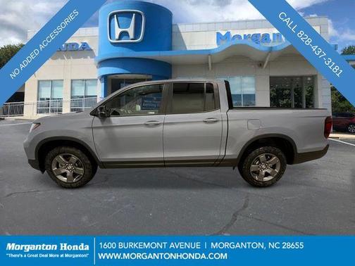 Grey 2026 Honda Ridgeline TrailSport