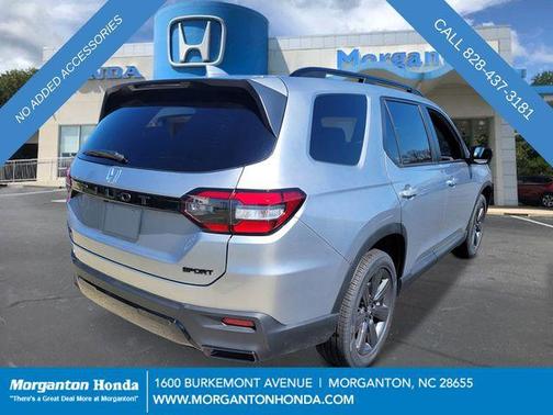 Solar Silver Metallic 2026 Honda Pilot Sport