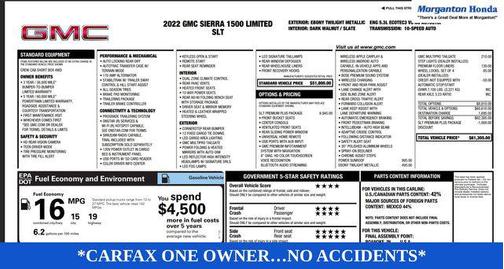 2022 GMC Sierra 1500 SLT