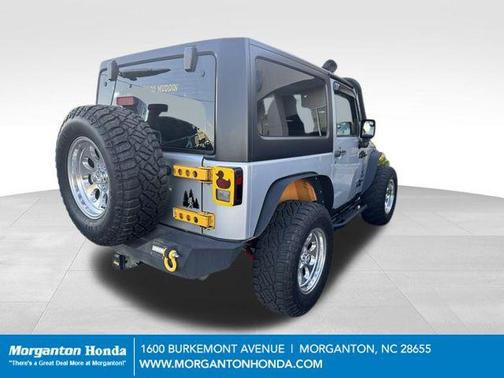 2012 Jeep Wrangler Sport