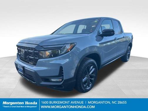 Sonic Gray Pearl 2024 Honda Ridgeline Sport