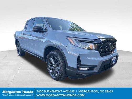 Sonic Gray Pearl 2024 Honda Ridgeline Sport