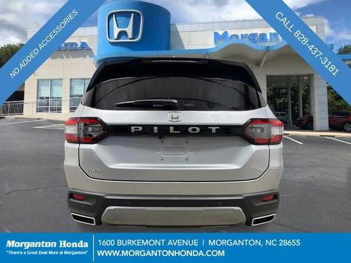 Silver 2026 Honda Pilot EX-L