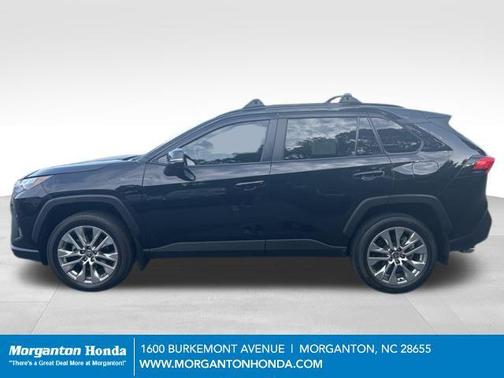 Midnight Black Metallic 2024 Toyota RAV4 XLE Premium