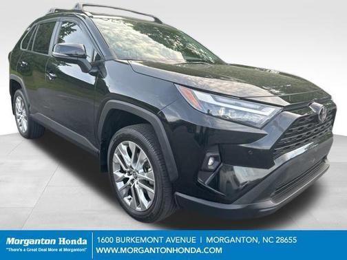 Midnight Black Metallic 2024 Toyota RAV4 XLE Premium