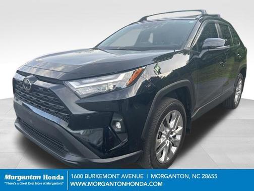 Midnight Black Metallic 2024 Toyota RAV4 XLE Premium