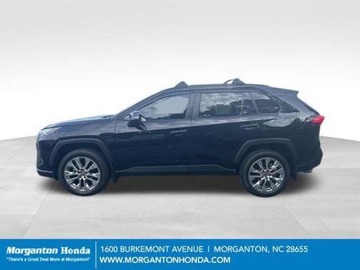 Midnight Black Metallic 2024 Toyota RAV4 XLE Premium