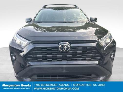 Midnight Black Metallic 2024 Toyota RAV4 XLE Premium