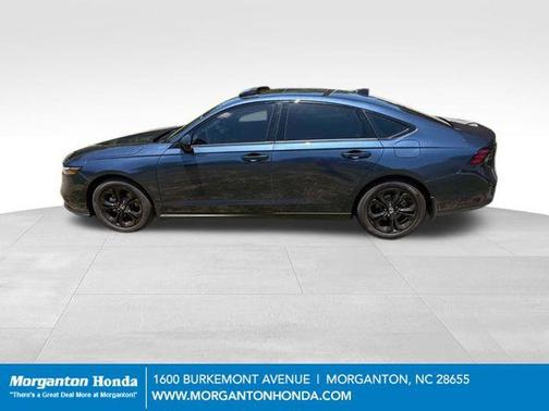 Canyon River Blue Metallic 2025 Honda Accord SE