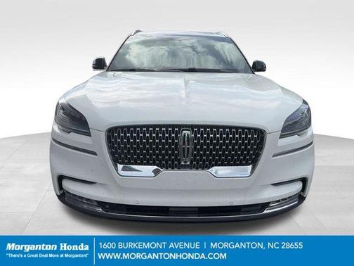 White 2021 Lincoln Aviator Reserve RWD