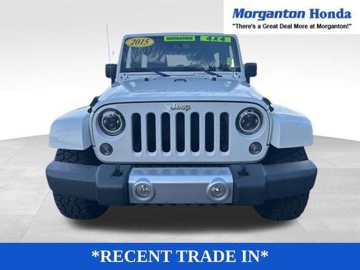 2015 Jeep Wrangler Unlimited Sahara