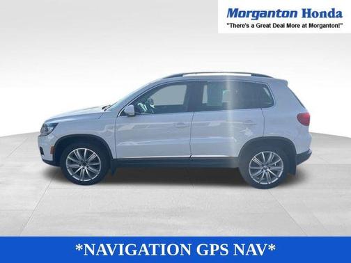 2016 Volkswagen Tiguan SE