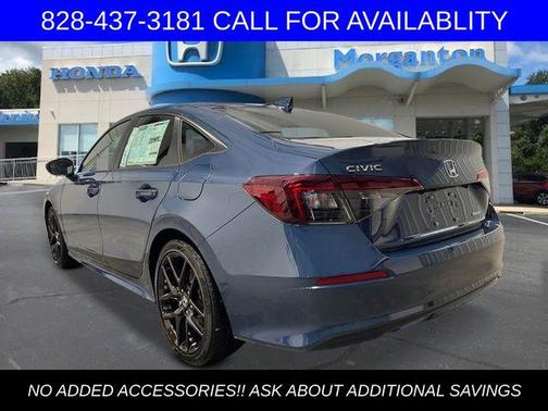 2026 Honda Civic Hybrid Sport