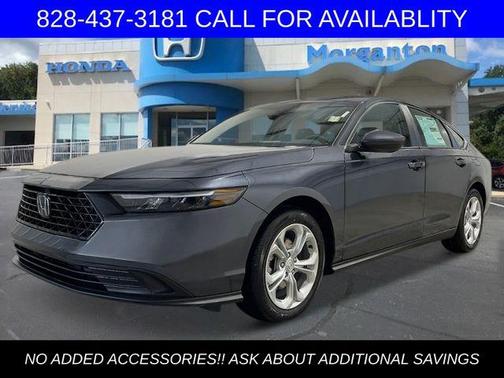 2025 Honda Accord LX 1.5T